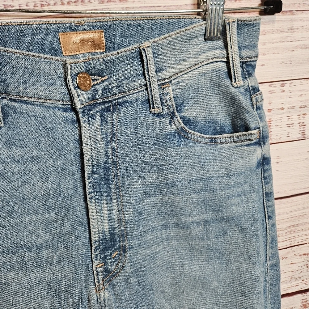 MOTHER hustler ankle fray jeans - Picture 2 of 15